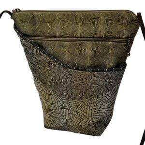 Maruca Geometric Design Crossbody Bag NEW